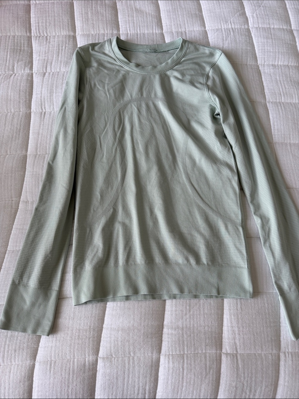 Lululemon Swiftly Tech in Mint Green